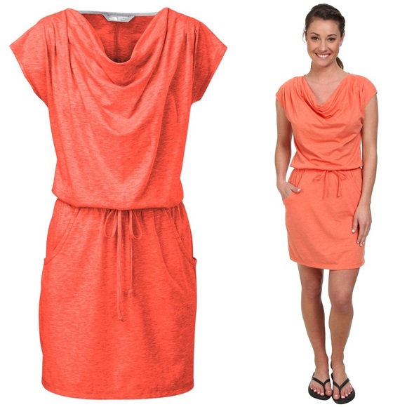 The North Face Dresses & Skirts - The North Face Orange Aurora Dress